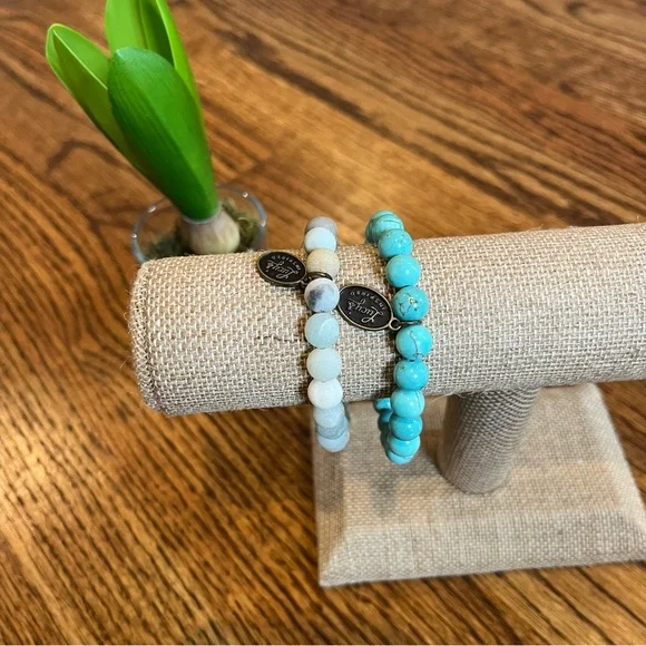 Lucy’s Inspired Beaded Stretch Bracelets - Picture 3 of 6